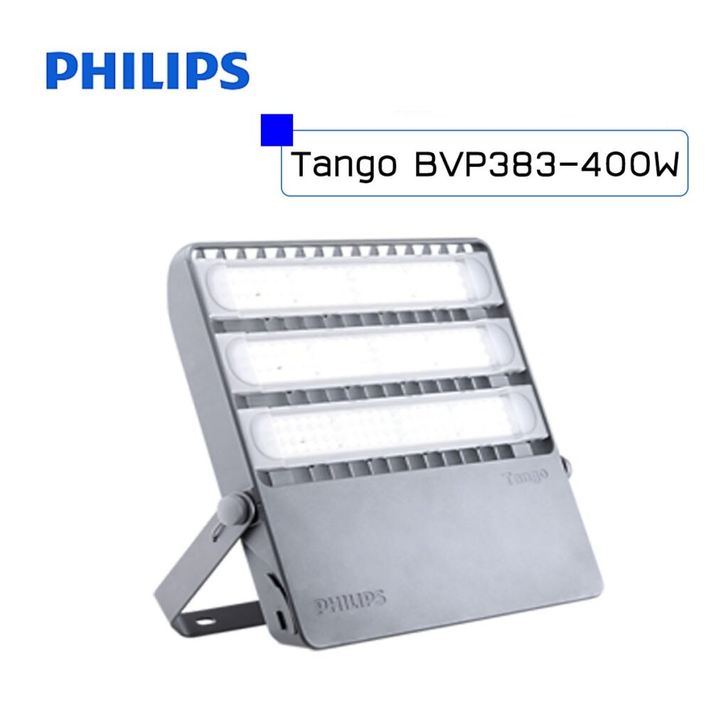 สปอร์ตไลท์ LED Philips BVP383 400w (CW) 