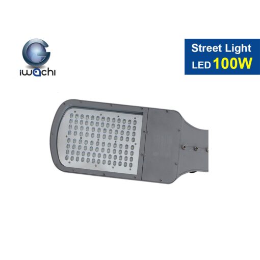 โคมไฟถนน LED Street Light 100w  IWACHI (วอร์มไวท์)  