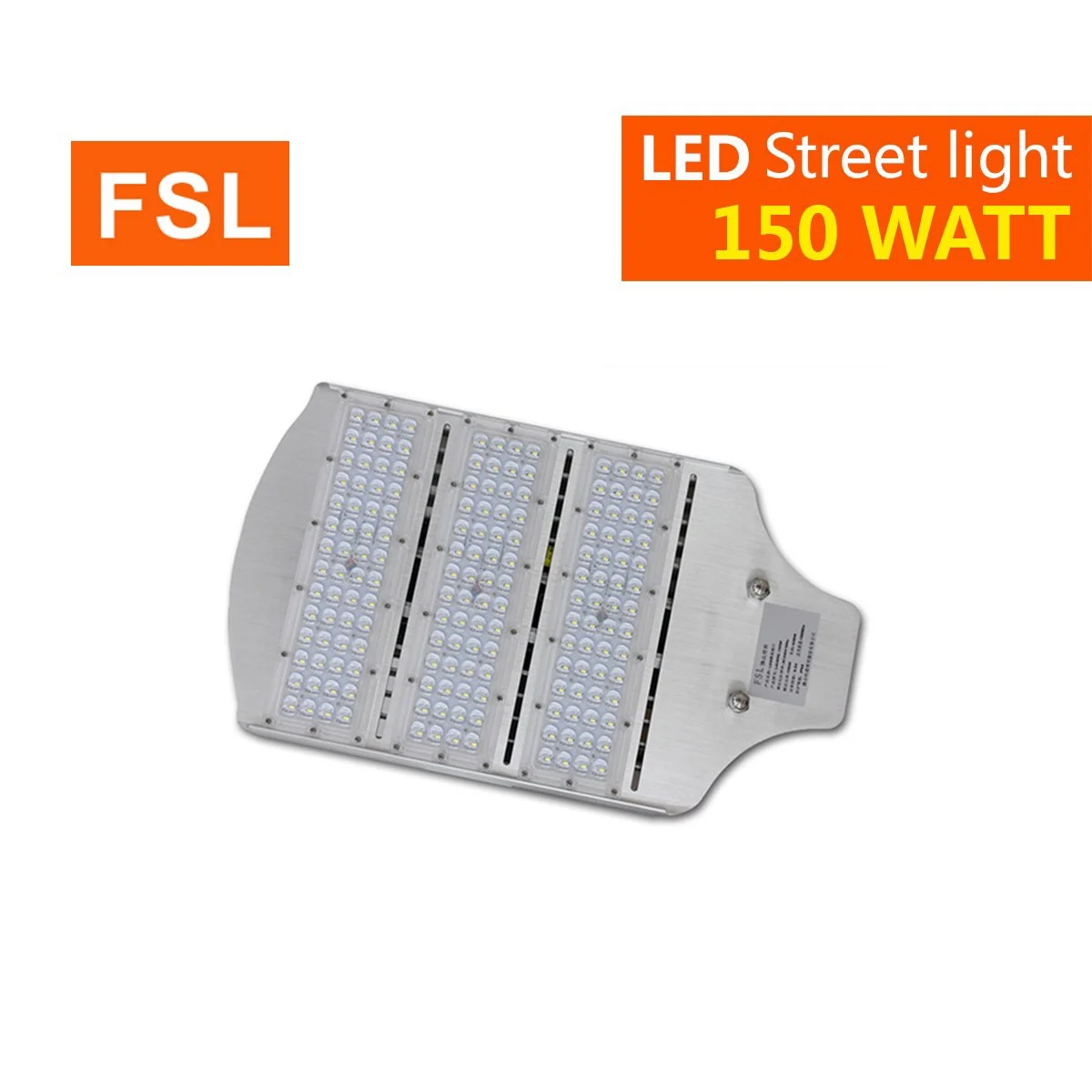 โคมไฟถนน LED Street Light 150w FSL (วอร์มไวท์)