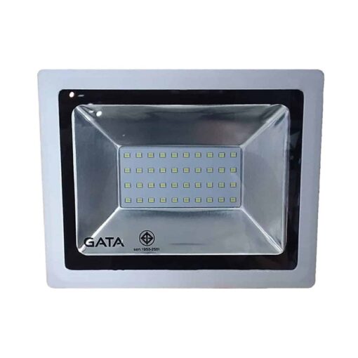 สปอร์ตไลท์ LED 20W (วอร์มไวท์) Body สีขาว GATA 