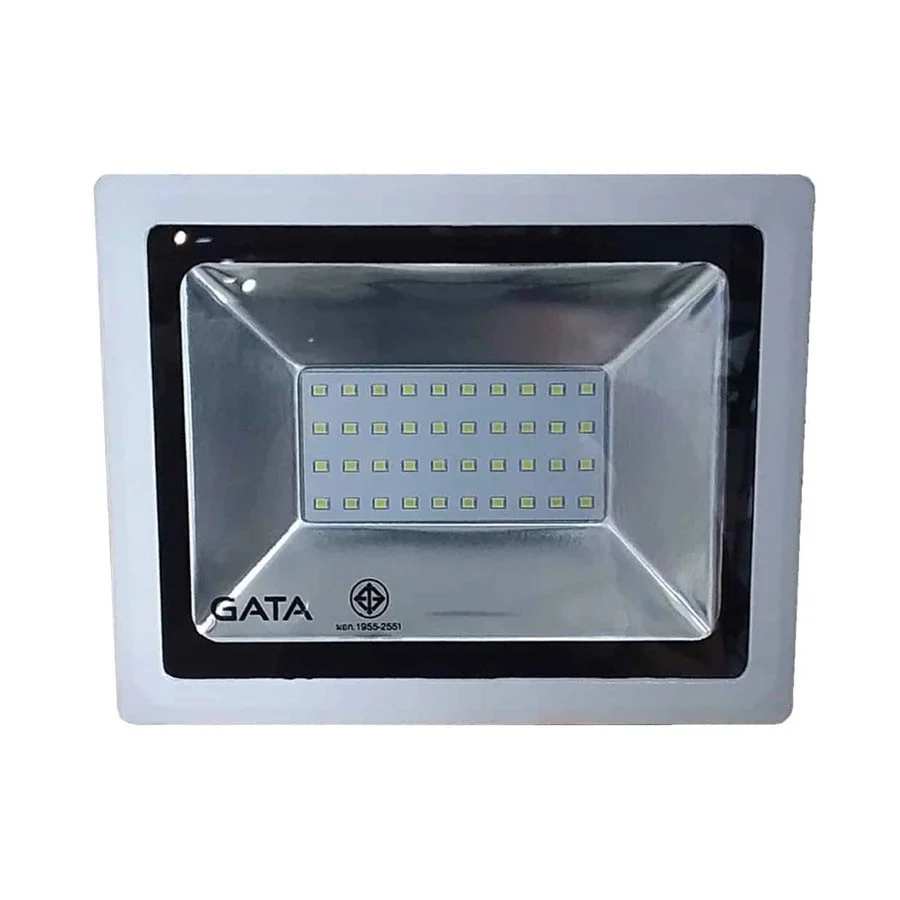 สปอร์ตไลท์ LED 20W (วอร์มไวท์) Body สีขาว GATA