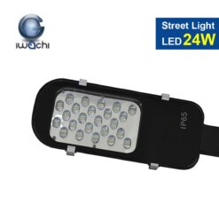 โคมไฟถนน LED Street Light 24w  IWACHI (วอร์มไวท์)