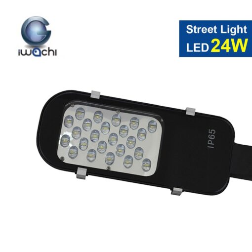 โคมไฟถนน LED Street Light 24w  IWACHI (วอร์มไวท์)