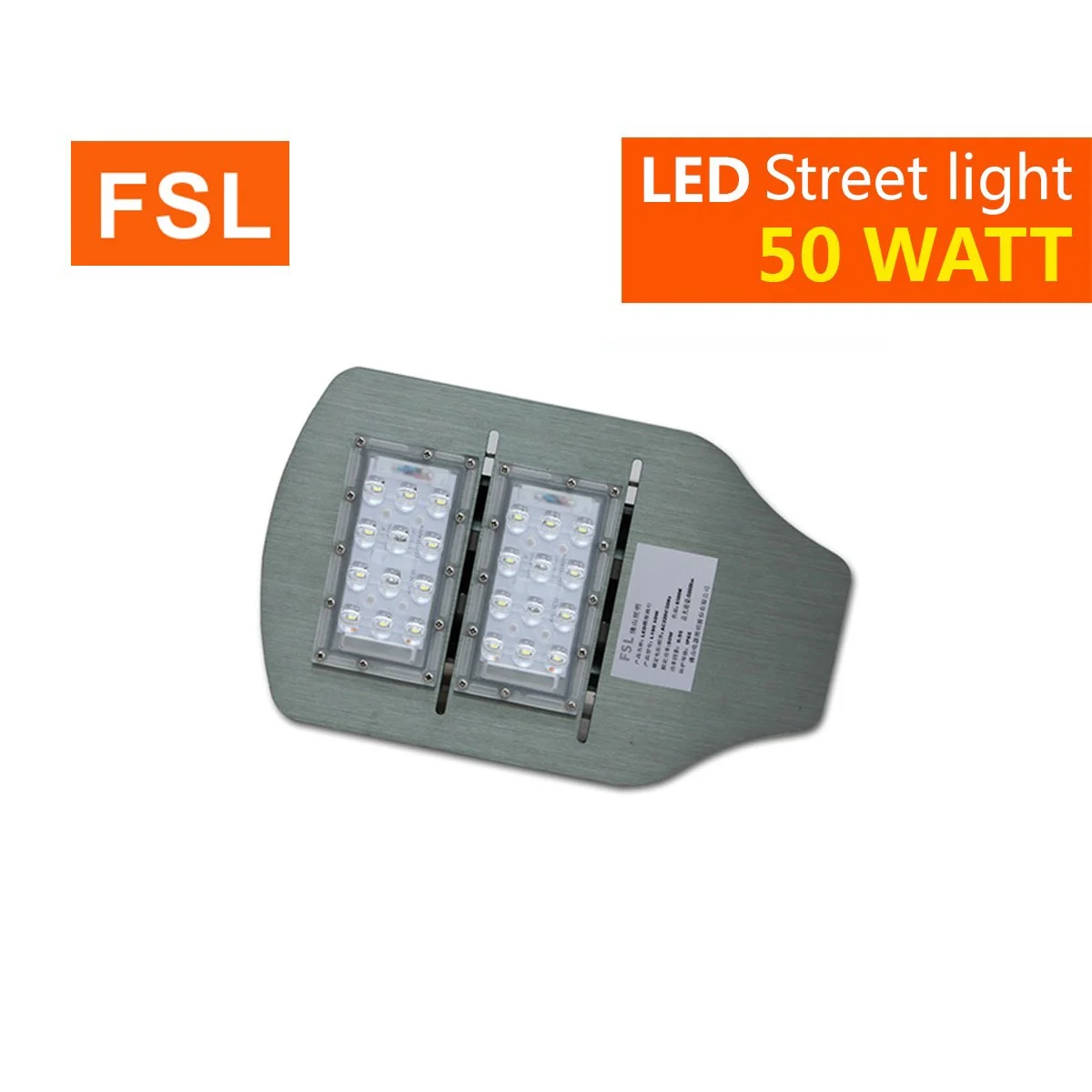 โคมไฟถนน LED Street Light 50w FSL (เดย์ไลท์)