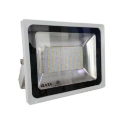 สปอร์ตไลท์ LED 50W (วอร์มไวท์) Body สีขาว GATA