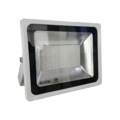 สปอร์ตไลท์ LED 50W (วอร์มไวท์) Body สีขาว GATA
