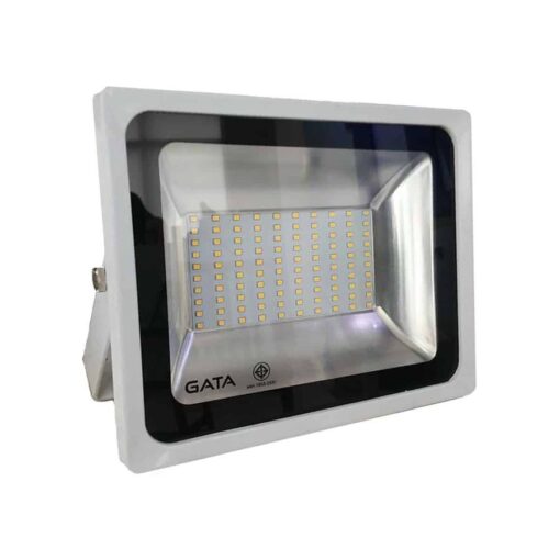 สปอร์ตไลท์ LED 50W (วอร์มไวท์) Body สีขาว GATA