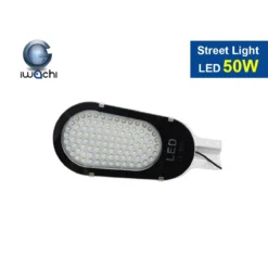 โคมไฟถนน LED Street Light พร้อมขายึด 50w IWACHI (วอร์มไวท์)