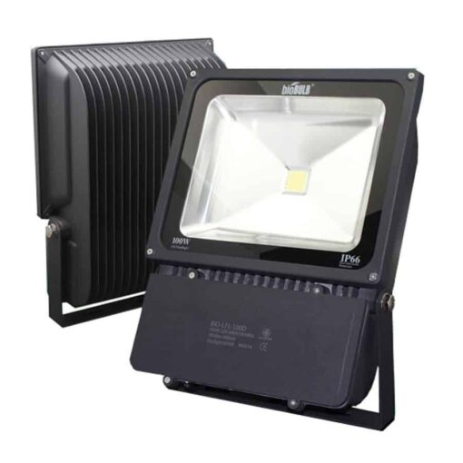 สปอร์ตไลท์ led 100w วอร์มไวท์ biobulb