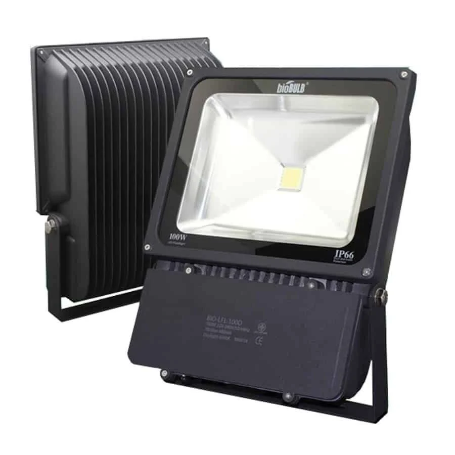 สปอร์ตไลท์ led 100w วอร์มไวท์ biobulb