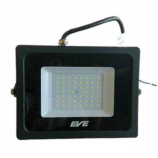สปอร์ตไลท์ led slender 50w วอร์มไวท์ eve