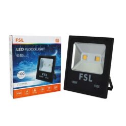 สปอร์ตไลท์ led 100w เดย์ไลท์ fsl