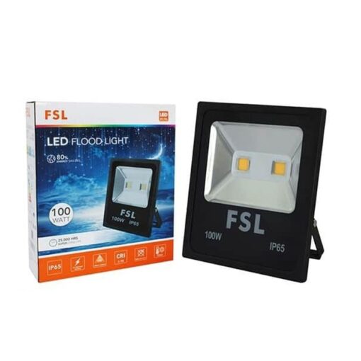 สปอร์ตไลท์ led 100w เดย์ไลท์ fsl