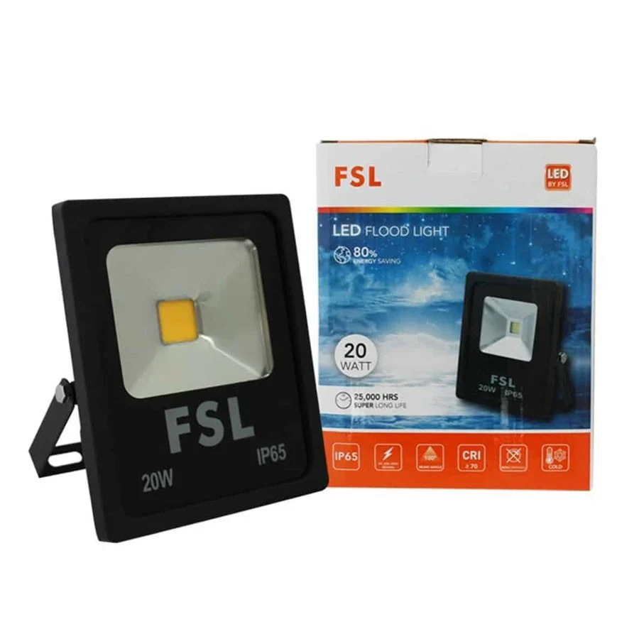 สปอร์ตไลท์ led 20w เดย์ไลท์ fsl