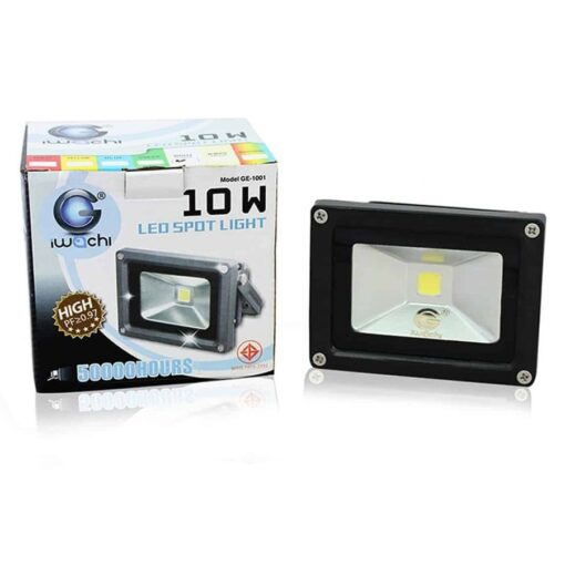 สปอร์ตไลท์ led 10w วอร์มไวท์ iwachi
