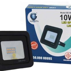 สปอร์ตไลท์ led 10w smd รุ่นบาง วอร์มไวท์ iwachi
