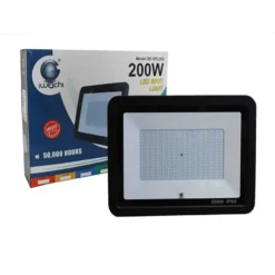 สปอร์ตไลท์ LED 200w SMD รุ่นบาง (วอร์มไวท์) IWACHI