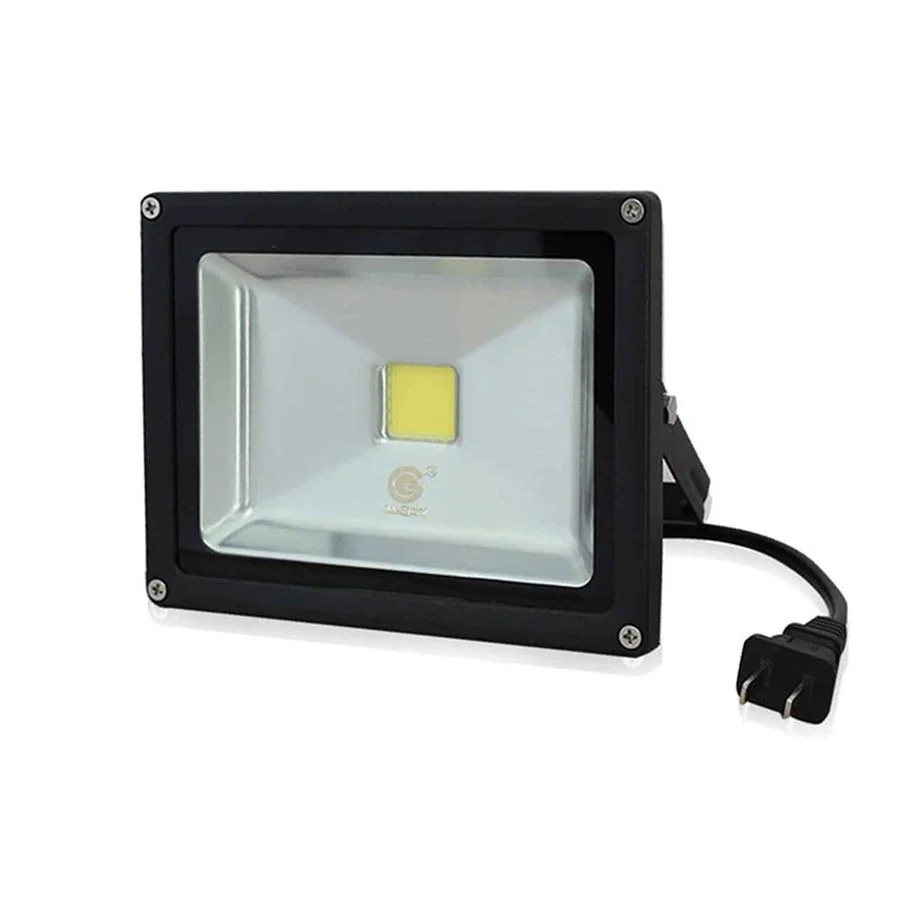 สปอร์ตไลท์ led 20w วอร์มไวท์ iwachi - Image 2