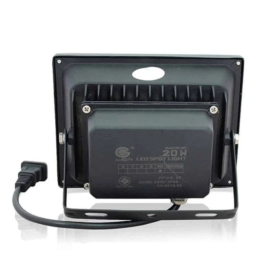 สปอร์ตไลท์ led 20w วอร์มไวท์ iwachi - Image 3