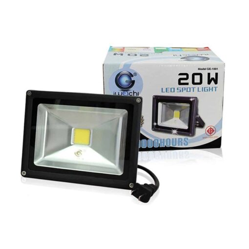 สปอร์ตไลท์ led 20w วอร์มไวท์ iwachi
