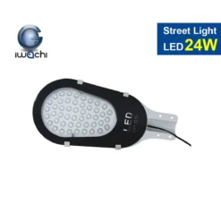 โคมไฟถนน LED Street Light พร้อมขายึด 24w (เดย์ไลท์) IWACHI