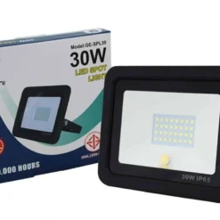 สปอร์ตไลท์ led 30w smd รุ่นบาง เดย์ไลท์ iwachi
