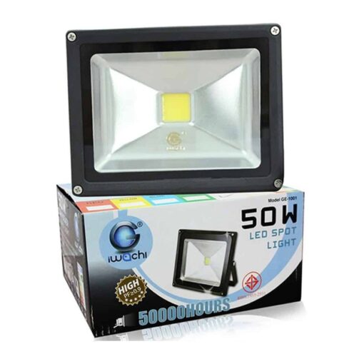 สปอร์ตไลท์ led 50w เดย์ไลท์ iwachi