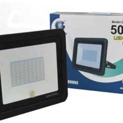 สปอร์ตไลท์ led 50w smd รุ่นบาง เดย์ไลท์ iwachi