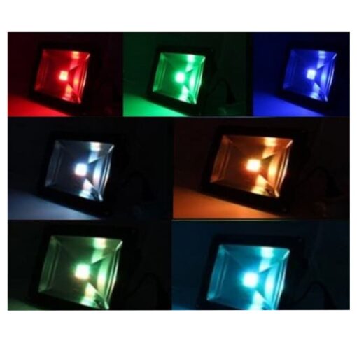 สปอร์ตไลท์ led 50w rgb ge1001 iwachi - Image 2