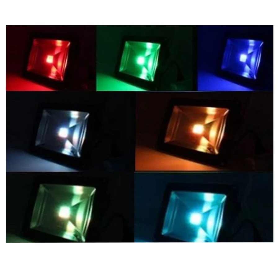 สปอร์ตไลท์ led 50w rgb ge1001 iwachi - Image 2