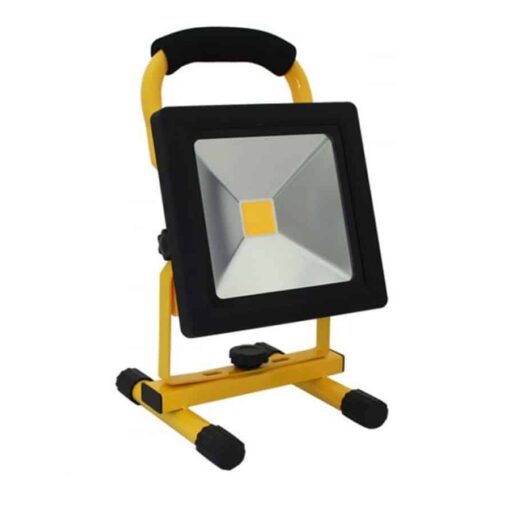 สปอร์ตไลท์ LED 30w TGD-005 รุ่นชาร์จแบตได้ (วอร์มไวท์) IWACHI - Image 2
