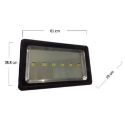 Alternative view of สปอร์ตไลท์ LED 300w (วอร์มไวท์) SURE