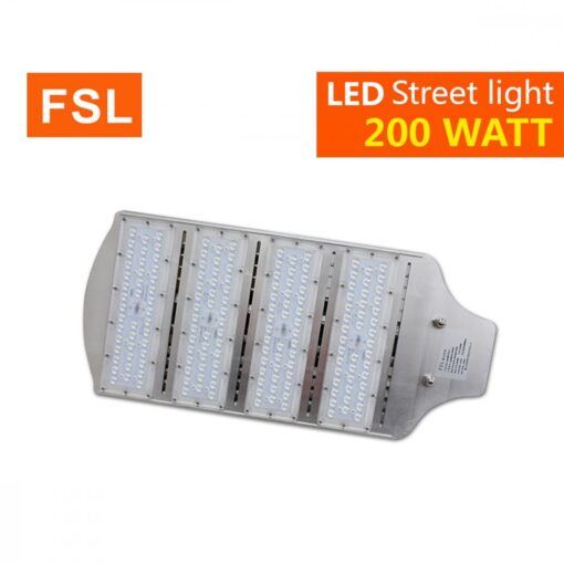 โคมไฟถนน LED Street Light 200w (วอร์มไวท์) FSL 