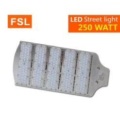 โคมไฟถนน LED Street Light 250w (วอร์มไวท์) FSL