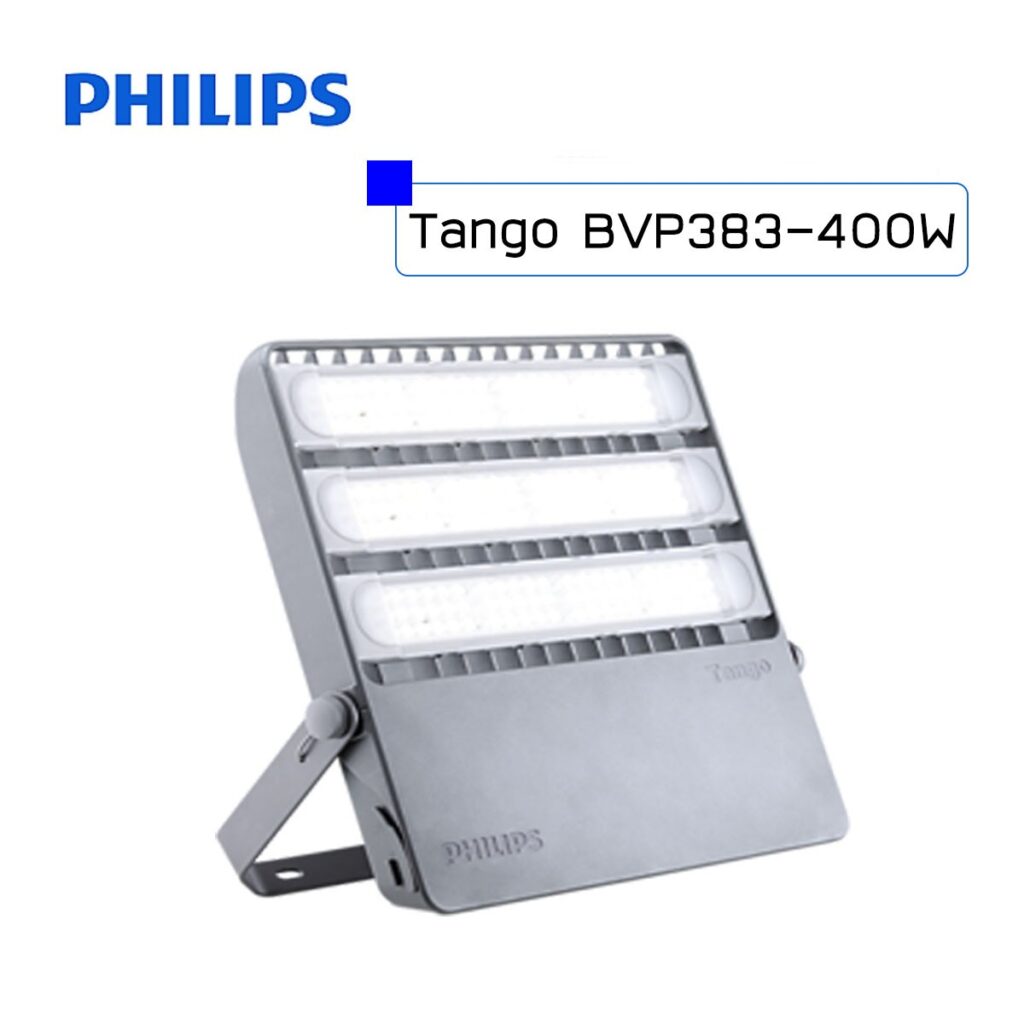  สปอร์ตไลท์ LED Philips BVP383 400w (WW) 