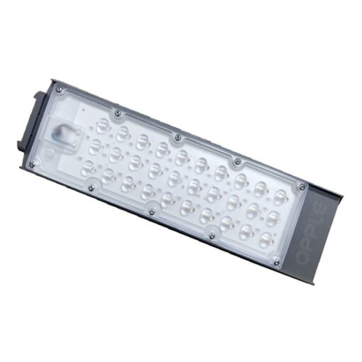 โคมไฟถนน LED Street Light EcoMax 30W (วอร์มไวท์) OPPLE 
