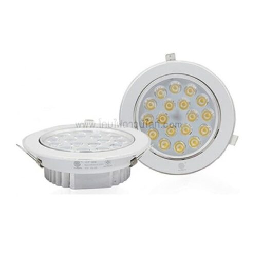 ดาวน์ไลท์ LED Ceiling Light 18w (เดย์ไลท์) IWACHI