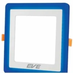 ดาวน์ไลท์ LED Panel Light Skyblue สี่เหลี่ยม 9w (เดย์ไลท์) EVE