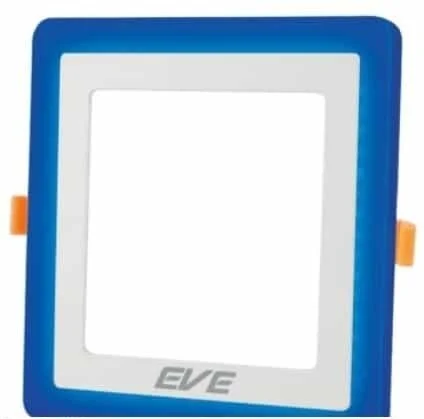 ดาวน์ไลท์ LED Panel Light Skyblue สี่เหลี่ยม 9w (เดย์ไลท์) EVE