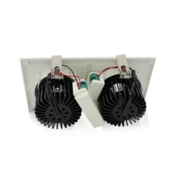Alternative view of ดาวน์ไลท์ LED COB 2x12w (วอร์มไวท์) IWACHI