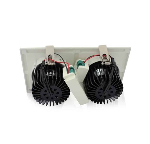 ดาวน์ไลท์ LED COB 2x12w (เดย์ไลท์) IWACHI - Image 2