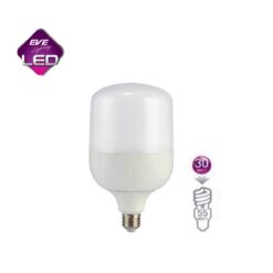 หลอดไฟไฮเบย์ led highwatt shop bulb 30w เดย์ไลท์ eve