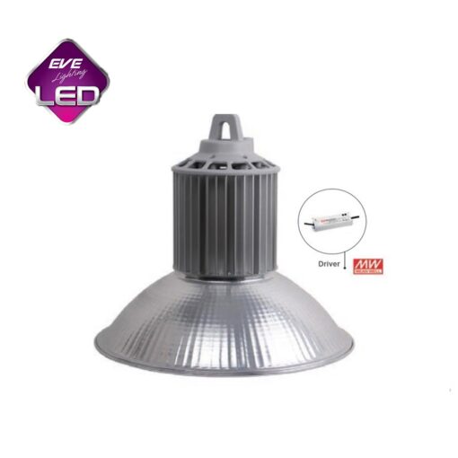 โคมไฮเบย์ LED YM-5HB 100W (วอร์มไวท์) EVE 