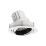  ดาวน์ไลท์ LED 12w (เดย์ไลท์) L&E