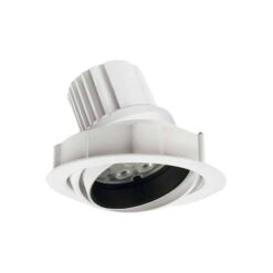  ดาวน์ไลท์ LED 12w (คูลไวท์) L&E