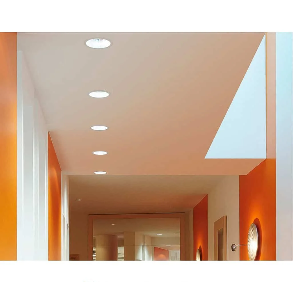 ดาวน์ไลท์ LED 12W หน้ากลม (วอร์มไวท์) FSL - Image 2