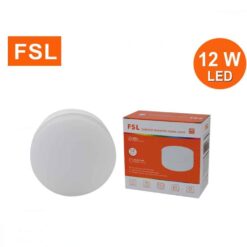 FSL 12w ติดลอยกลม