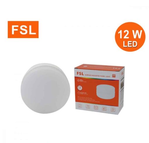 FSL 12w ติดลอยกลม