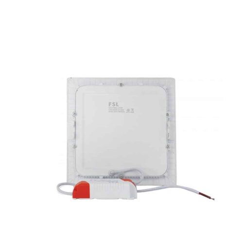 ดาวน์ไลท์ LED 12W หน้าเหลี่ยม (เดย์ไลท์) FSL  - Image 2