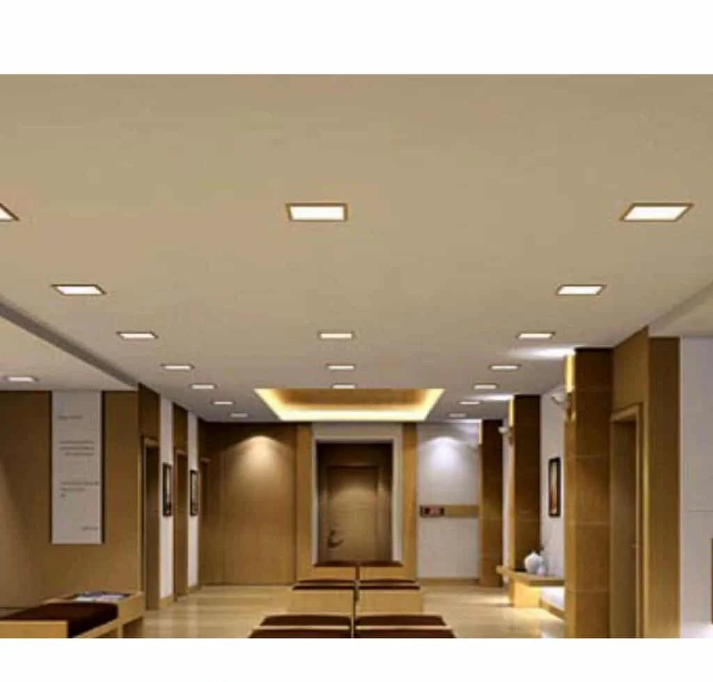 ดาวน์ไลท์ LED 12W หน้าเหลี่ยม (วอร์มไวท์) FSL - Image 4